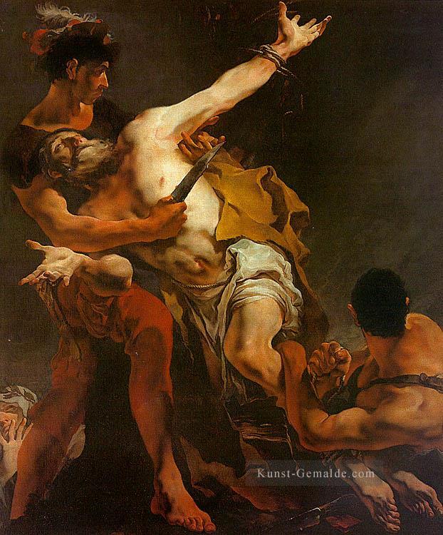 Das Martyrium des heiligen Bartholomäus Giovanni Battista Tiepolo Ölgemälde
